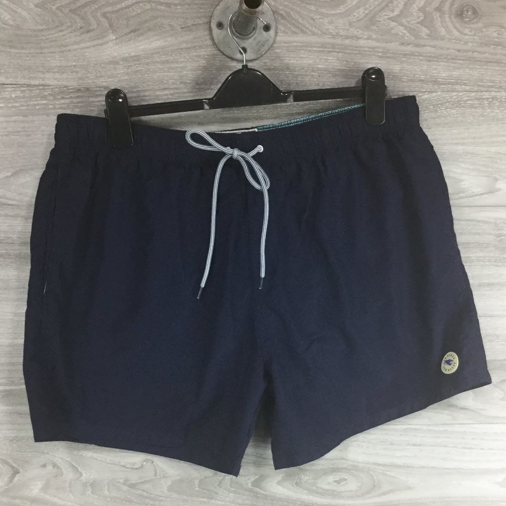 Ted Baker London Showsho Swim Trunks Navy